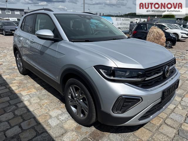 Volkswagen / T-Cross / Silber / / / , Beispielbilder, ggf. teilweise mit Sonderausstattung