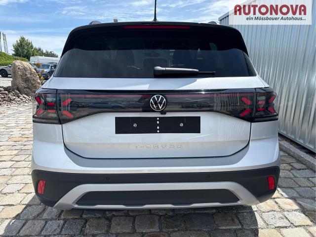 Volkswagen / T-Cross / Silber / / / , Beispielbilder, ggf. teilweise mit Sonderausstattung
