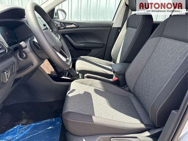 Volkswagen / T-Cross / Silber / / / , Beispielbilder, ggf. teilweise mit Sonderausstattung