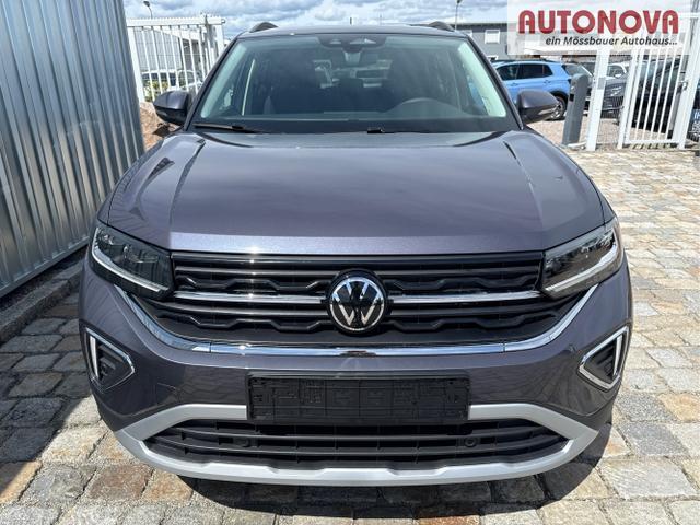 Volkswagen / T-Cross / Grau / / / , Beispielbilder, ggf. teilweise mit Sonderausstattung