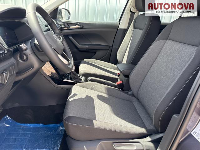 Volkswagen / T-Cross / Grau / / / , Beispielbilder, ggf. teilweise mit Sonderausstattung