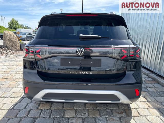 Volkswagen / T-Cross / Schwarz / / / , Beispielbilder, ggf. teilweise mit Sonderausstattung