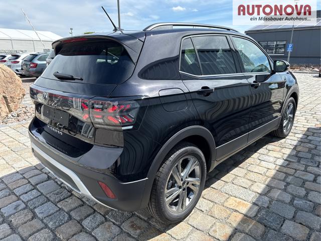 Volkswagen / T-Cross / Schwarz / / / , Beispielbilder, ggf. teilweise mit Sonderausstattung