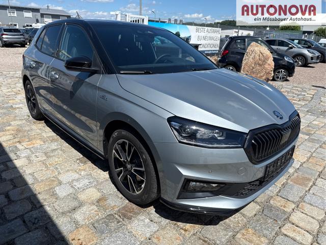 Skoda / Fabia / Silber / / / 