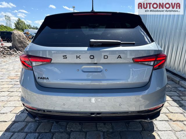 Skoda / Fabia / Silber / / / 