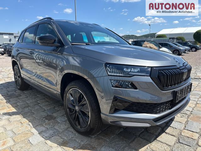 Skoda / Karoq / Grau / / / , Beispielbilder, ggf. teilweise mit Sonderausstattung