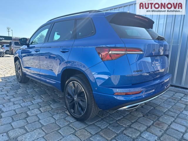 Skoda / Karoq / Blau / / / , Beispielbilder, ggf. teilweise mit Sonderausstattung