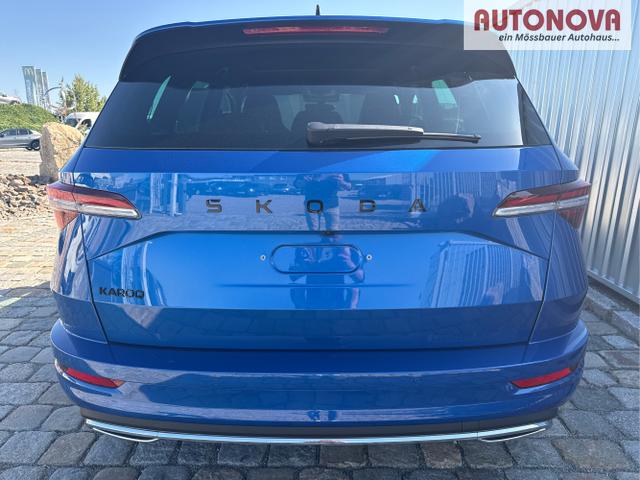 Skoda / Karoq / Blau / / / , Beispielbilder, ggf. teilweise mit Sonderausstattung