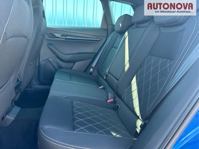 Skoda / Karoq / Blau / / / , Beispielbilder, ggf. teilweise mit Sonderausstattung