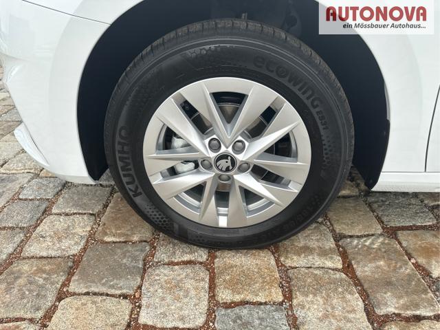 Skoda / Fabia / Wei&szlig; / / / , Beispielbilder, ggf. teilweise mit Sonderausstattung