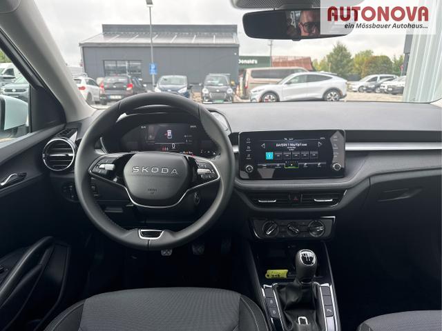 Skoda / Fabia / Wei&szlig; / / / , Beispielbilder, ggf. teilweise mit Sonderausstattung