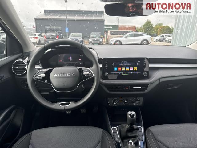 Skoda / Fabia / Grau / / / 130 Jahre 1.0 MPI 80 PS-Virtuelles Cockpit-AppleCarplay-Android-Auto-LED-Klima-Tempomat-R&uuml;ckfahrkamera-DAB-SHZ-15 Alu-sofort, Beispielbilder, ggf. teilweise mit Sonderausstattung