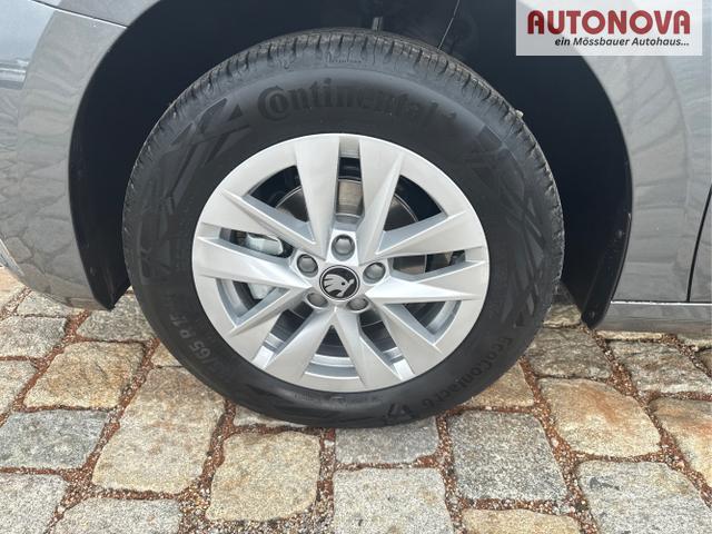 Skoda / Fabia / Grau / / / 130 Jahre 1.0 MPI 80 PS-Virtuelles Cockpit-AppleCarplay-Android-Auto-LED-Klima-Tempomat-R&uuml;ckfahrkamera-DAB-SHZ-15 Alu-sofort, Beispielbilder, ggf. teilweise mit Sonderausstattung