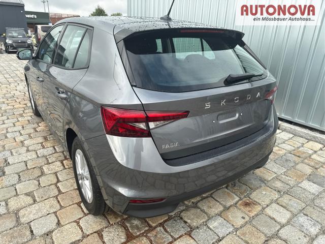 Skoda / Fabia / Grau / / / 130 Jahre 1.0 MPI 80 PS-Virtuelles Cockpit-AppleCarplay-Android-Auto-LED-Klima-Tempomat-R&uuml;ckfahrkamera-DAB-SHZ-15 Alu-sofort, Beispielbilder, ggf. teilweise mit Sonderausstattung