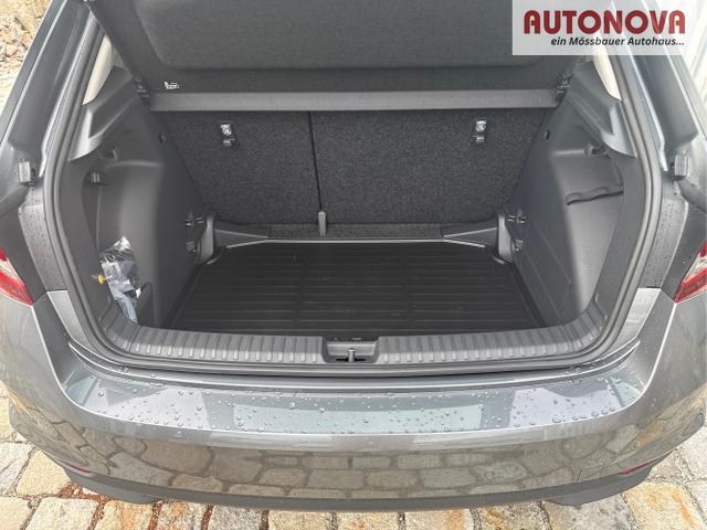 Skoda / Fabia / Grau / / / 130 Jahre 1.0 MPI 80 PS-Virtuelles Cockpit-AppleCarplay-Android-Auto-LED-Klima-Tempomat-R&uuml;ckfahrkamera-DAB-SHZ-15 Alu-sofort, Beispielbilder, ggf. teilweise mit Sonderausstattung