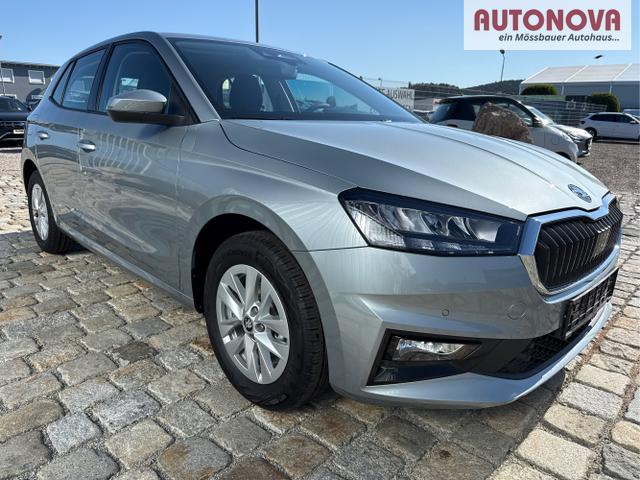 Skoda / Fabia / Silber / / / , Beispielbilder, ggf. teilweise mit Sonderausstattung