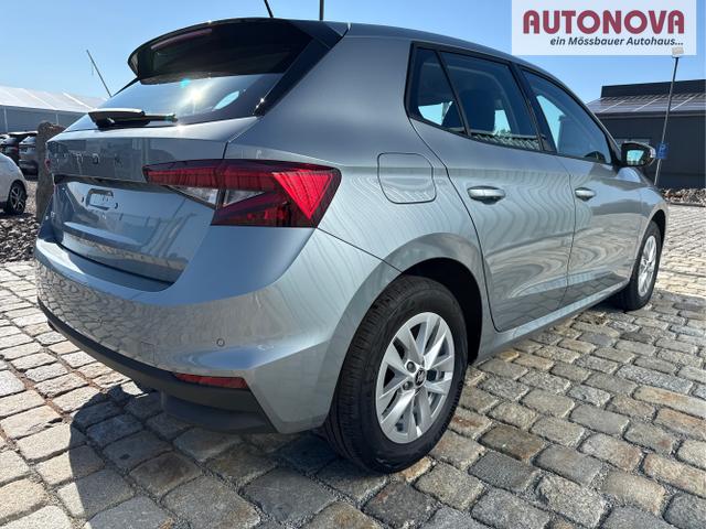 Skoda / Fabia / Silber / / / , Beispielbilder, ggf. teilweise mit Sonderausstattung