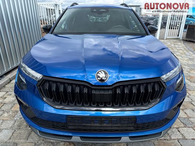 Skoda / Kamiq / Blau / / / , Beispielbilder, ggf. teilweise mit Sonderausstattung