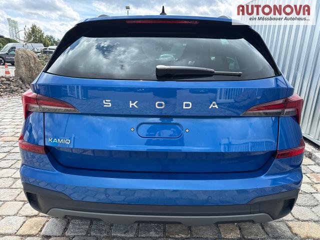 Skoda / Kamiq / Blau / / / , Beispielbilder, ggf. teilweise mit Sonderausstattung