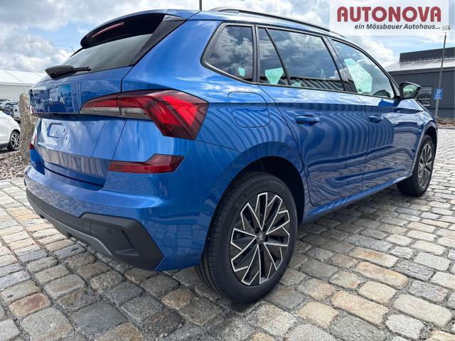 Skoda / Kamiq / Blau / / / , Beispielbilder, ggf. teilweise mit Sonderausstattung