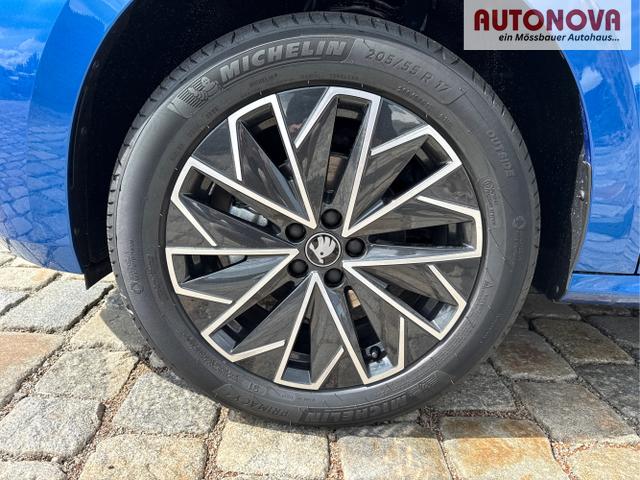 Skoda / Kamiq / Blau / / / , Beispielbilder, ggf. teilweise mit Sonderausstattung