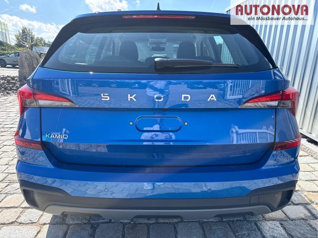 Skoda / Kamiq / Blau / / / , Beispielbilder, ggf. teilweise mit Sonderausstattung