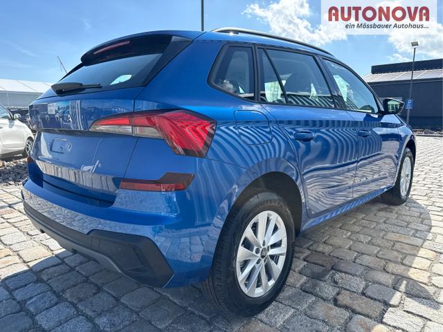 Skoda / Kamiq / Blau / / / , Beispielbilder, ggf. teilweise mit Sonderausstattung