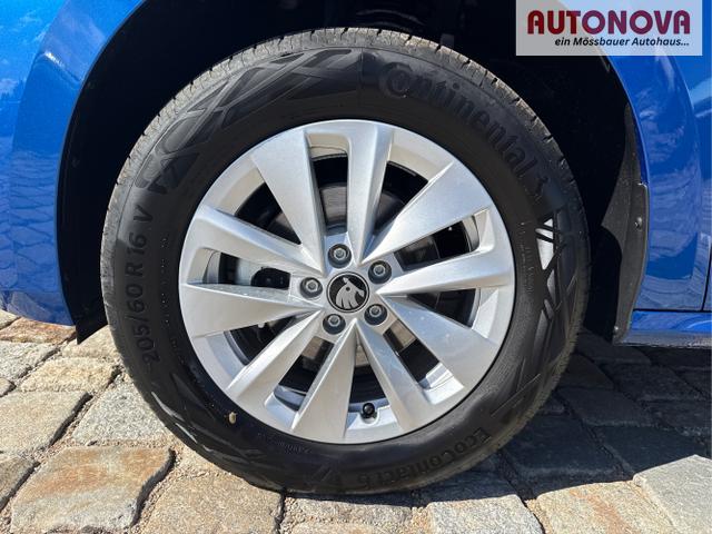 Skoda / Kamiq / Blau / / / , Beispielbilder, ggf. teilweise mit Sonderausstattung