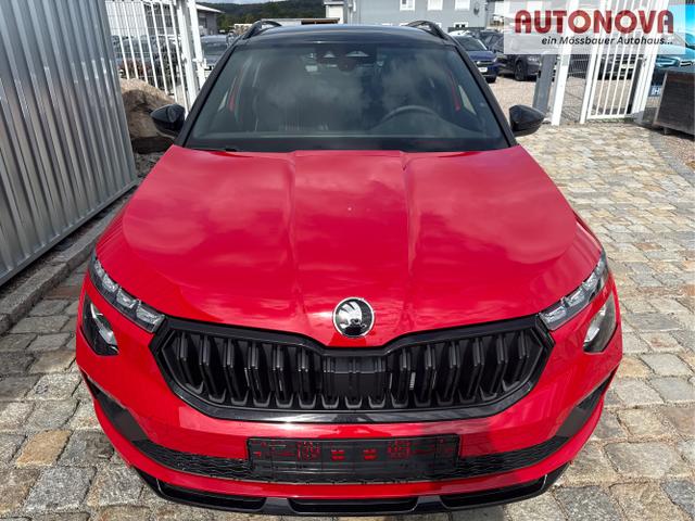 Skoda / Kamiq / Rot / / / , Beispielbilder, ggf. teilweise mit Sonderausstattung