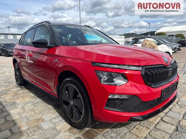 Skoda / Kamiq / Rot / / / , Beispielbilder, ggf. teilweise mit Sonderausstattung