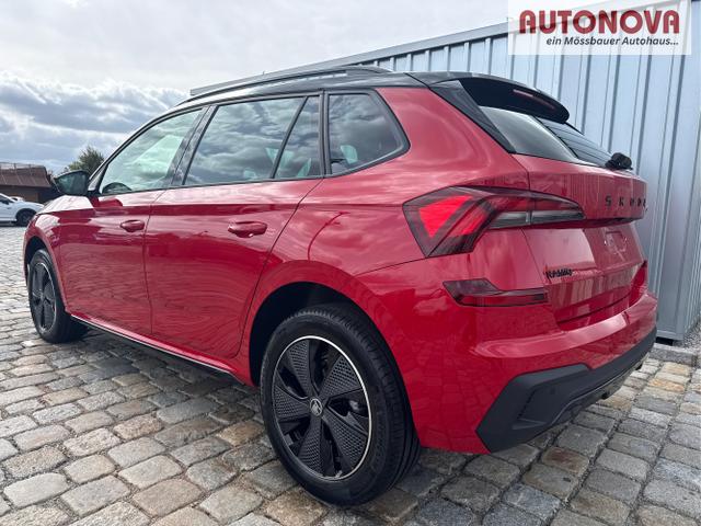 Skoda / Kamiq / Rot / / / , Beispielbilder, ggf. teilweise mit Sonderausstattung