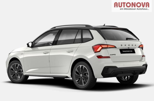 Skoda Kamiq Monte Carlo MonteC Pano Matrix ACC Kam SHZ Kessy SunS 