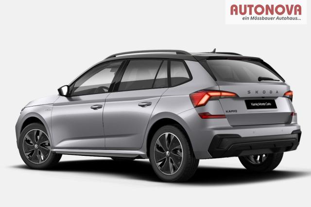 Skoda Kamiq Monte Carlo DSG MonteC Pano Matrix Kam Kessy SHZ SunS 