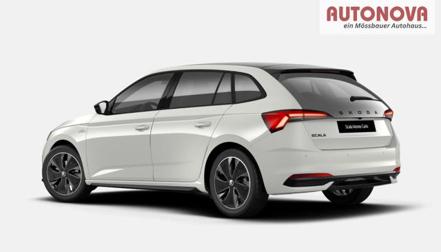 Skoda Scala Monte Carlo DSG MonteC Pano Matrix Nav ACC SideA Kam 