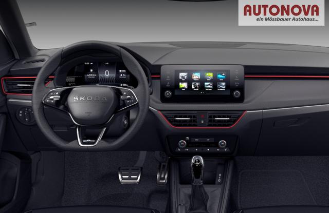Skoda Scala Monte Carlo DSG MonteC Pano Matrix ACC Kam SideA Kessy 