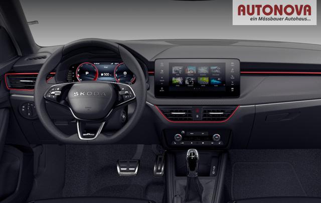 Skoda Scala Monte Carlo DSG MonteC Pano Matrix Nav ACC SideA Kam 