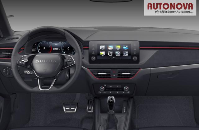 Skoda Scala Selection DSG Dynamic ACC SideA Kam Kessy SHZ SunS 