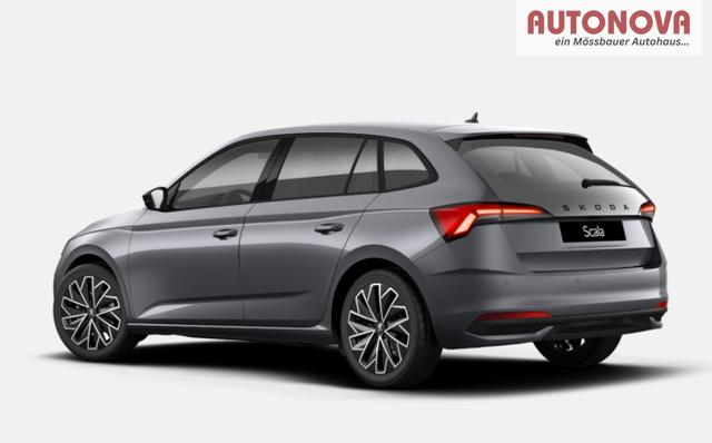 Skoda Scala Selection DSG Dynamic ACC SideA Kam Kessy SHZ SunS 