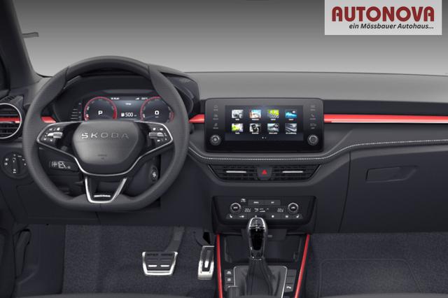 Skoda Fabia Monte Carlo DSG MonteC ACC Kessy SHZ Kam SunS LaneA 