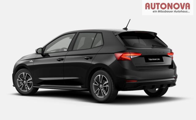 Skoda Fabia Monte Carlo DSG MonteC ACC Kessy SHZ Kam SunS LaneA 