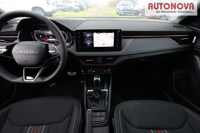Skoda Scala Monte Carlo DSG MonteC Pano Matrix Nav Kessy SHZ Kam 