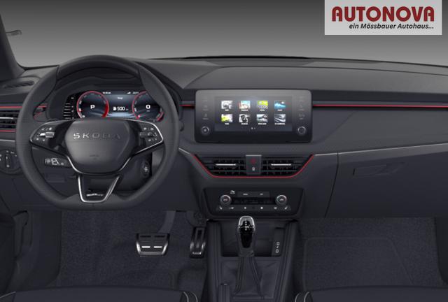 Skoda Kamiq Monte Carlo DSG MonteC Pano Matrix ACC SideA Kam Kessy 
