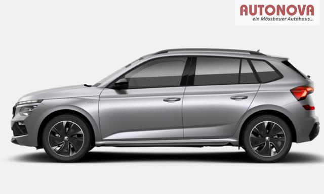 Skoda Kamiq Monte Carlo DSG MonteC Pano Matrix ACC SideA Kam Kessy 