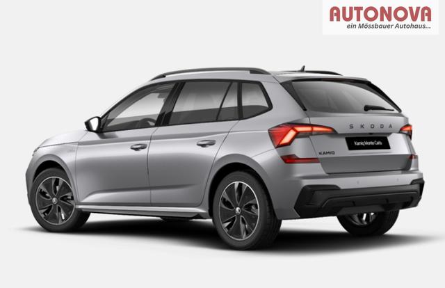 Skoda Kamiq Monte Carlo DSG MonteC Pano Matrix ACC SideA Kam Kessy 