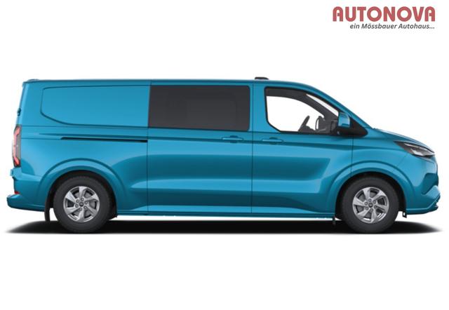 Ford E-Transit Custom Limited DCiV 71kWh L2 LED SHZ 