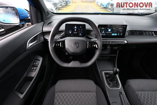 MG MG3 Comfort LED Nav Kam PDC Temp AppCo Klima 16Z 