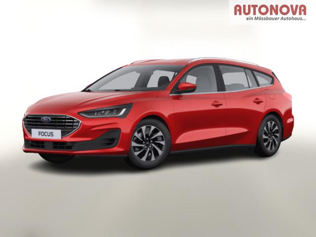 Ford Focus Turnier - Titanium Edition WinterP Kam LED