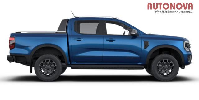 Ford Ranger Wildtrak DoKa AHK ACC LED SHZ Nav Kam 18Z 