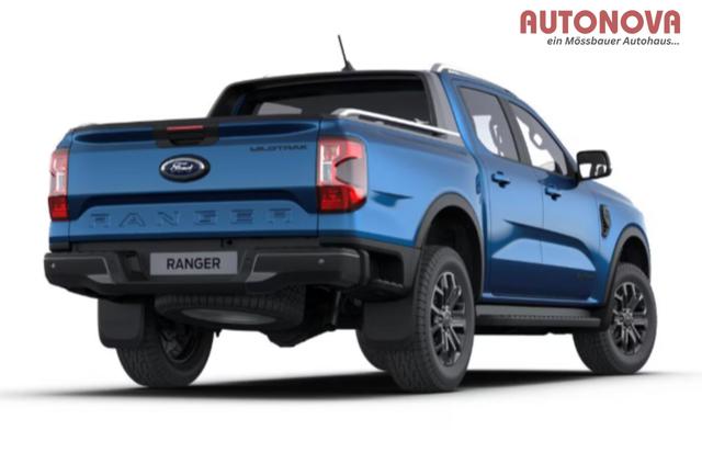 Ford Ranger Wildtrak DoKa AHK ACC LED SHZ Nav Kam 18Z 