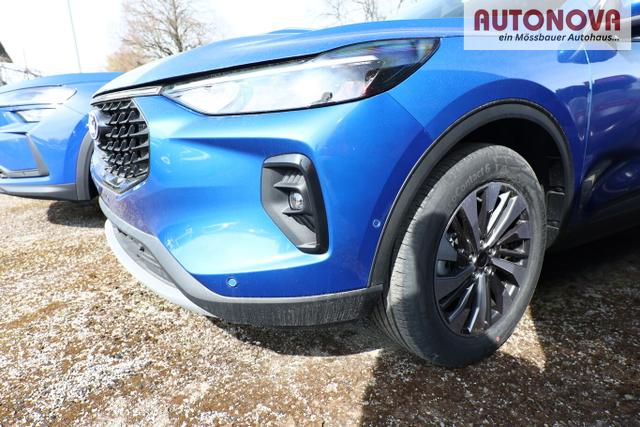 Ford Kuga Titanium Aut ACC TotW Kam360 WinterP 18Z 